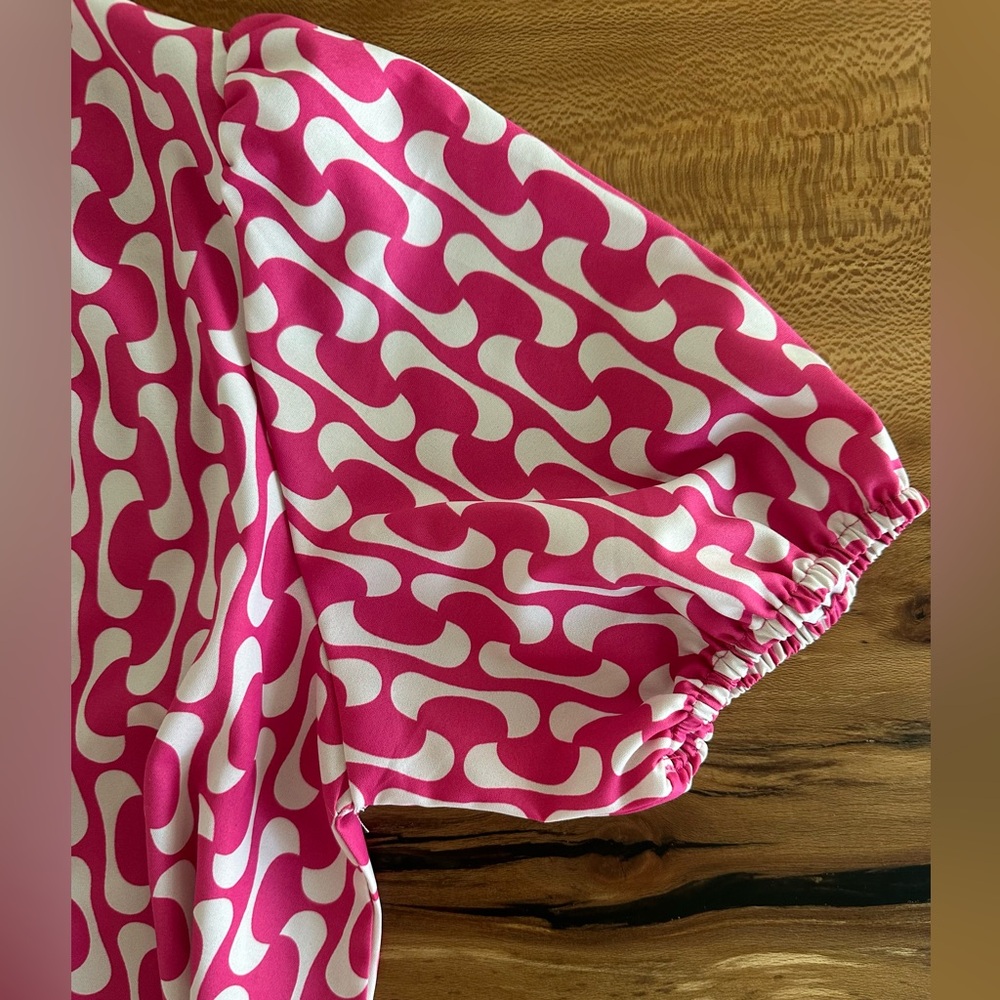 Umgee Pink & White Mini Dreas - Picture 3 of 12